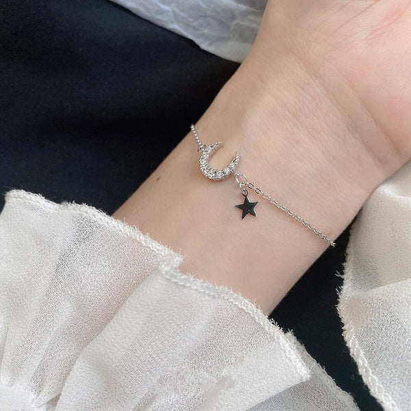 Star & Crescent Moon Bracelet