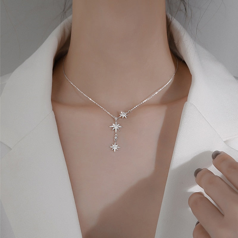Shining Star Pendant Necklace
