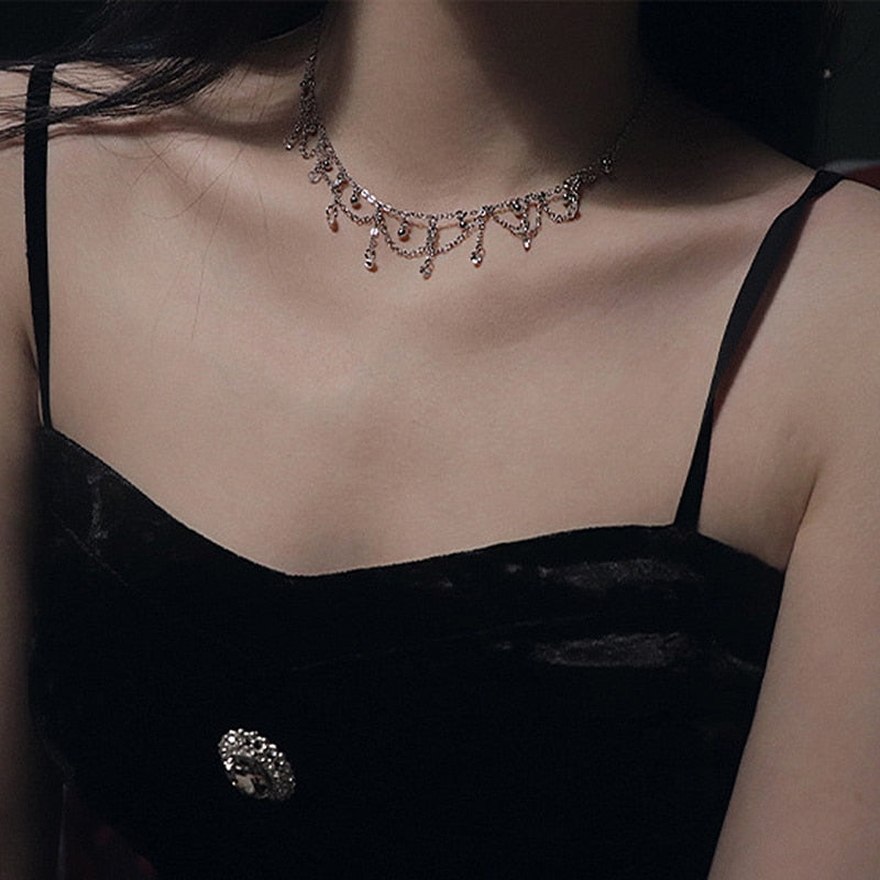 Serenity Choker Necklace