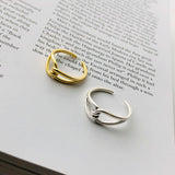 Intertwined Love Ring