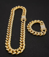 Iced Cuban Chain Necklace