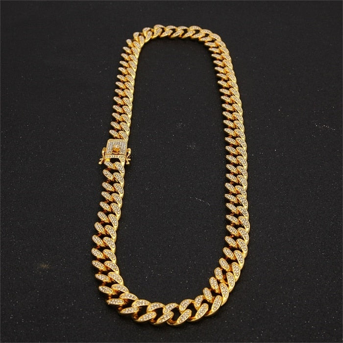 Iced Cuban Chain Necklace