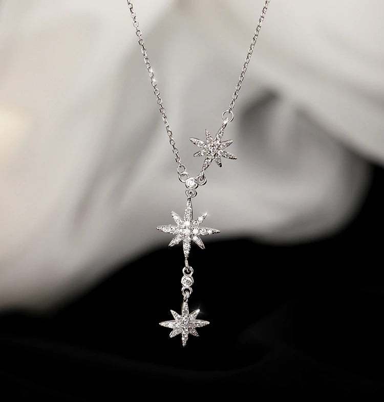 Shining Star Pendant Necklace