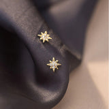 Starburst Stud Earrings
